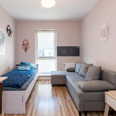 Luxury In -8- Free Parking Apartment Lodz