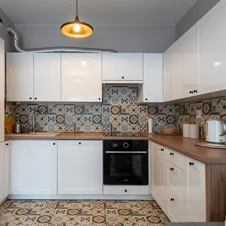 Apartment Luxury In -8- Free Parking Lodz (Lodz)
