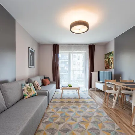 Luxury In -8- Free Parking Łódź