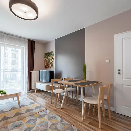 Apartament Luxury In -8- Free Parking Łódź