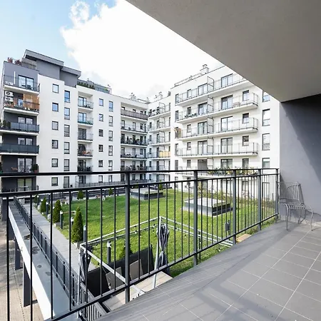 Luxury In -8- Free Parking Apartament Łódź
