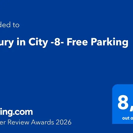 Luxury In -8- Free Parking Lodz