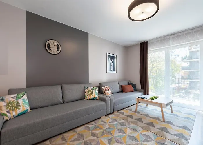 Luxury In -8- Free Parking Łódź