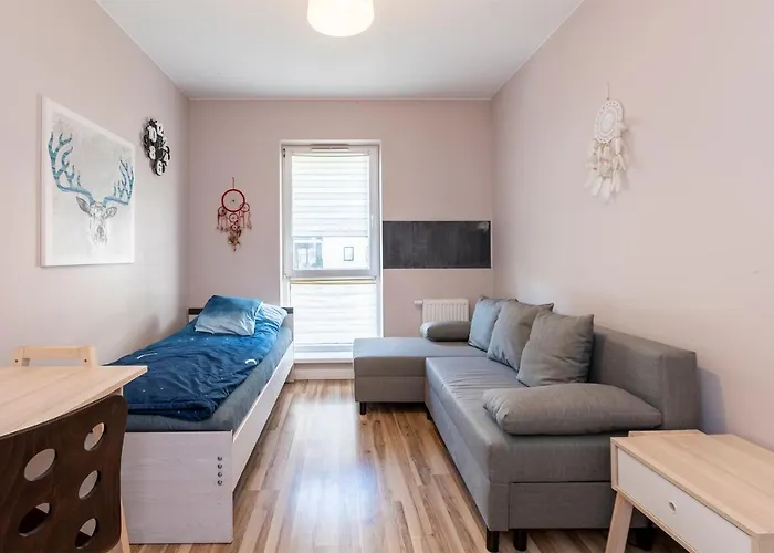 Luxury In -8- Free Parking Lejlighed Łódź