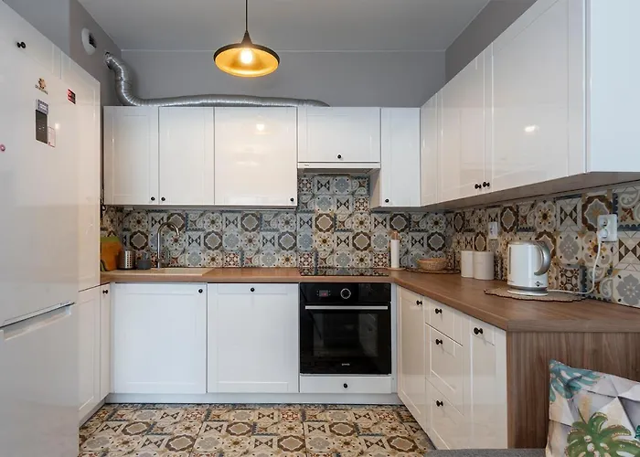 Lejlighed Luxury In -8- Free Parking Łódź