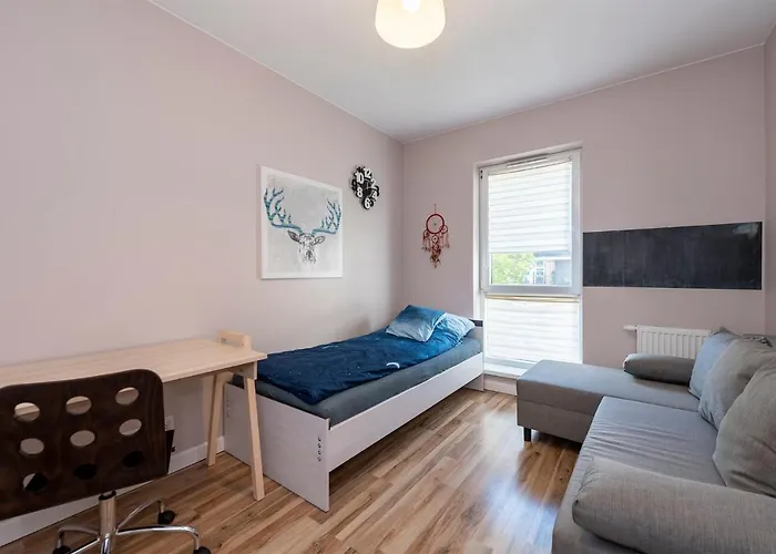 Luxury In -8- Free Parking * Łódź