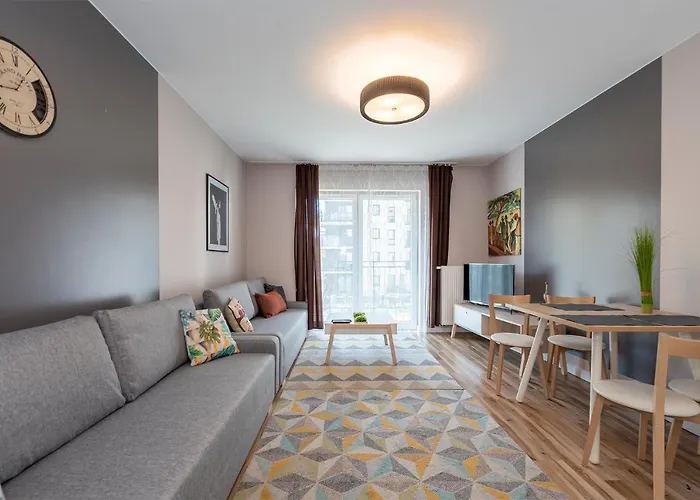 Luxury In -8- Free Parking Łódź