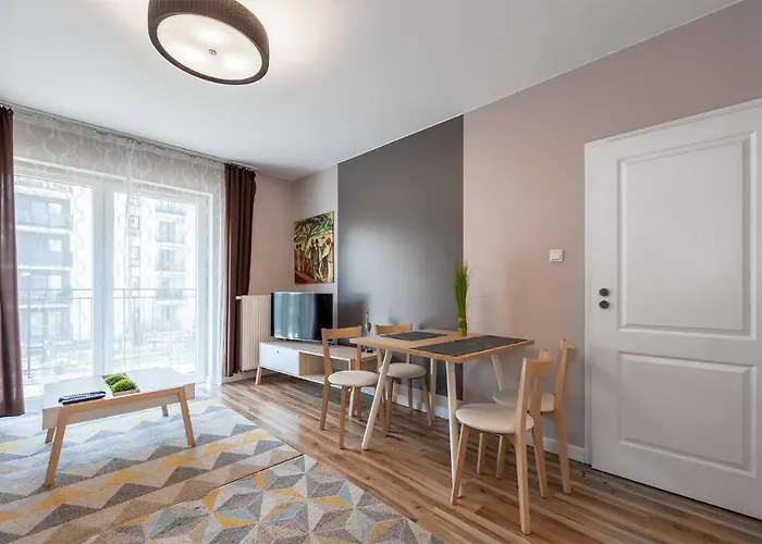 Lejlighed Luxury In -8- Free Parking Łódź