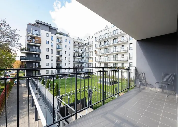 Luxury In -8- Free Parking Lägenhet Łódź